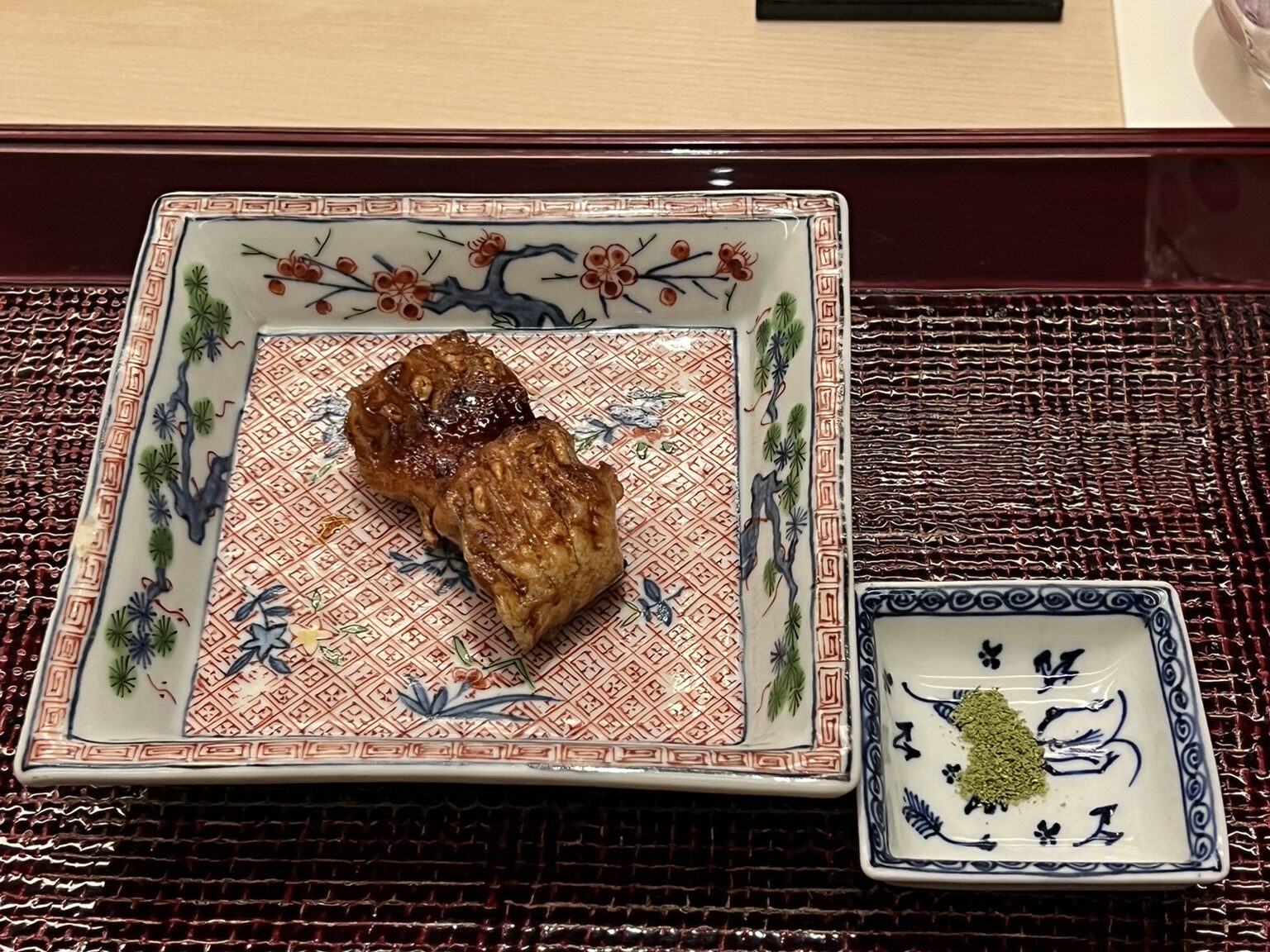 うなぎをつまみで